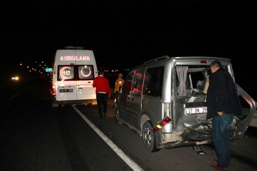 Şanlıurfa&rsquo;da Trafik Kazası: 9 Yaralı