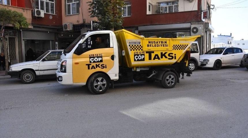 Kayyum Başkan&rsquo;dan "&ccedil;&ouml;p Taksi" Uygulaması