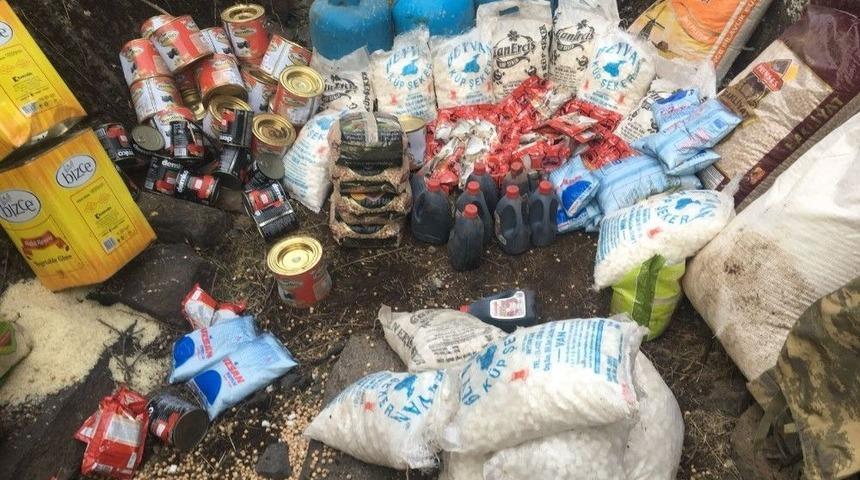 Ağrı Dağı&rsquo;nda Pkk&rsquo;nın Kış Yapılanmasına Darbe Vuruldu