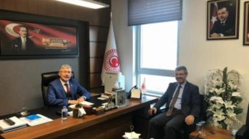 Kayseri Şeker’den Tbmm Tarım Komisyonu Başkanına Ziyaret