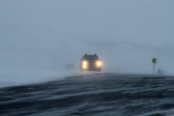 Ardahan’da Ulaşıma Kar Ve Tipi Engeli G5