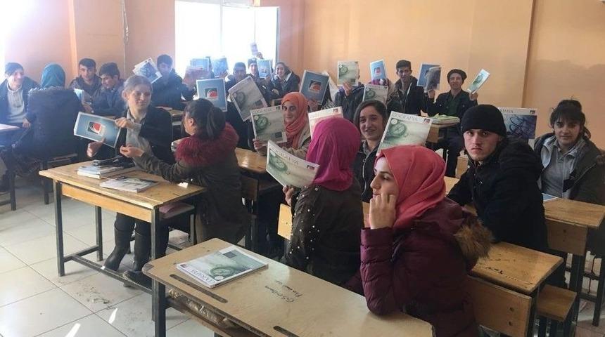 İstanbul&rsquo;dan Hakkari&rsquo;ye Kitap Desteği