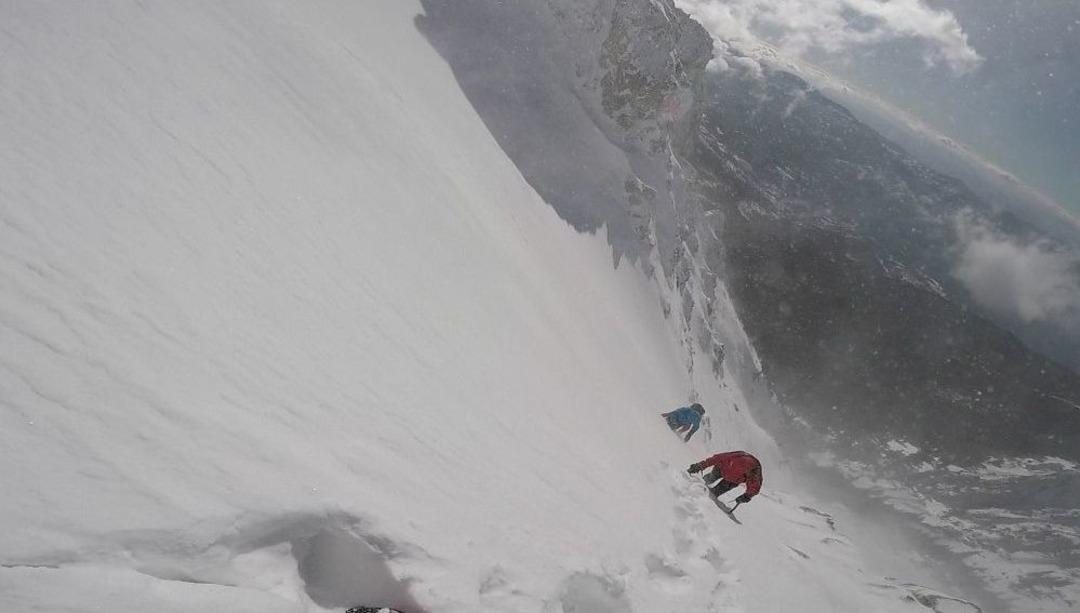 (&ouml;zel Haber) &Ouml;l&uuml;mc&uuml;l Poyrazda Zorlu Tırmanış