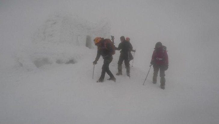 (özel Haber) Ölümcül Poyrazda Zorlu Tırmanış G2