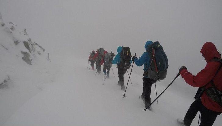 (özel Haber) Ölümcül Poyrazda Zorlu Tırmanış G3