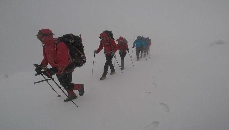 (özel Haber) Ölümcül Poyrazda Zorlu Tırmanış G5