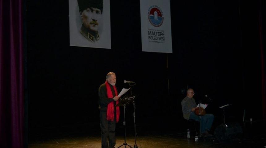 Cemal S&uuml;reya Maltepe&rsquo;de Anıldı