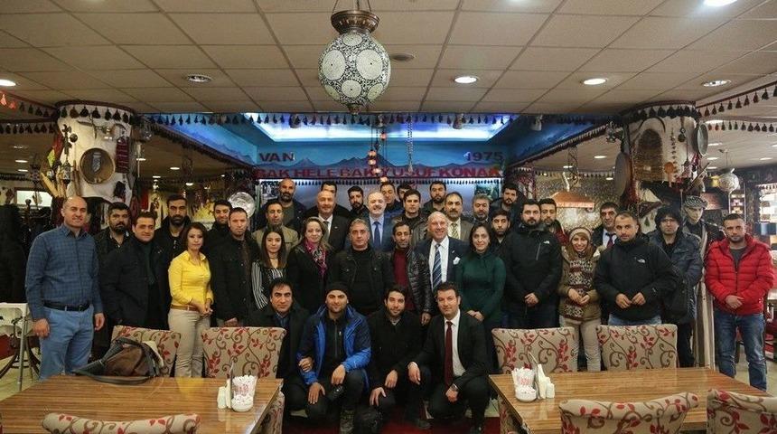 Başkan &Ouml;zg&ouml;k&ccedil;e&rsquo;den 10 Ocak &Ccedil;alışan Gazeteciler G&uuml;n&uuml; Mesajı