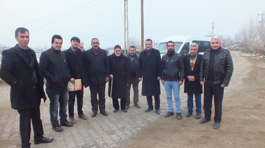 Başkan Kılıç Köy Köy Dolaşıyor