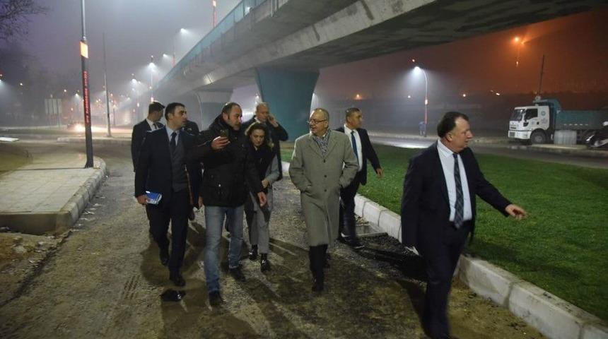 Başkan Ergün’den ’çalışmaları Hızlandırın’ Talimatı