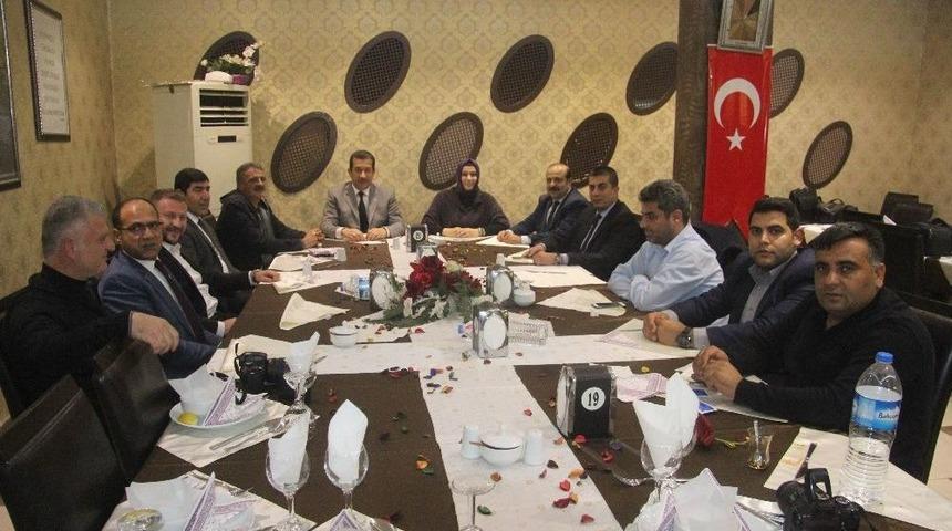 Boybeyi Basın Mensuplarıyla Bir Araya Geldi