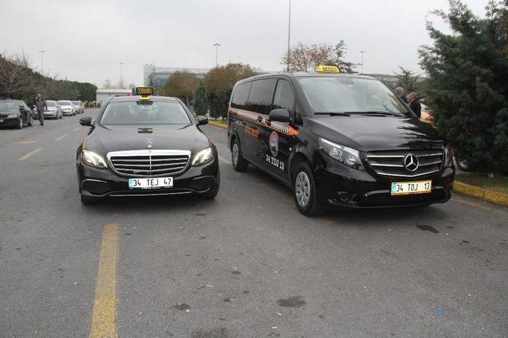 Atatürk Havalimanı’nda ’lüks Taksi’ler Yoğun İlgi Görüyor G1