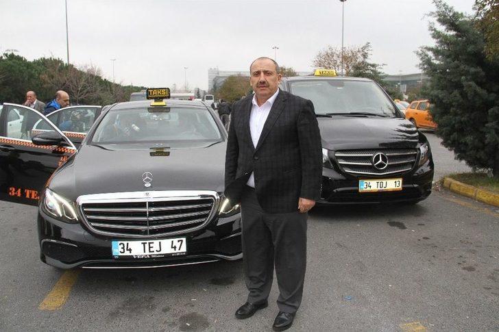 Atatürk Havalimanı’nda ’lüks Taksi’ler Yoğun İlgi Görüyor G3