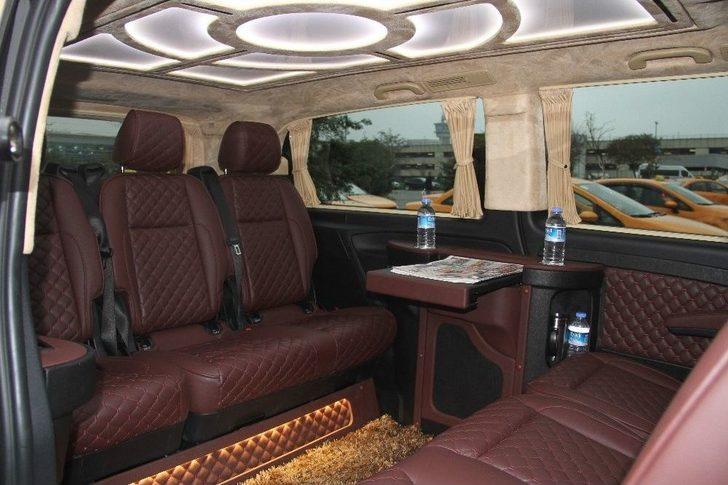 Atatürk Havalimanı’nda ’lüks Taksi’ler Yoğun İlgi Görüyor G4