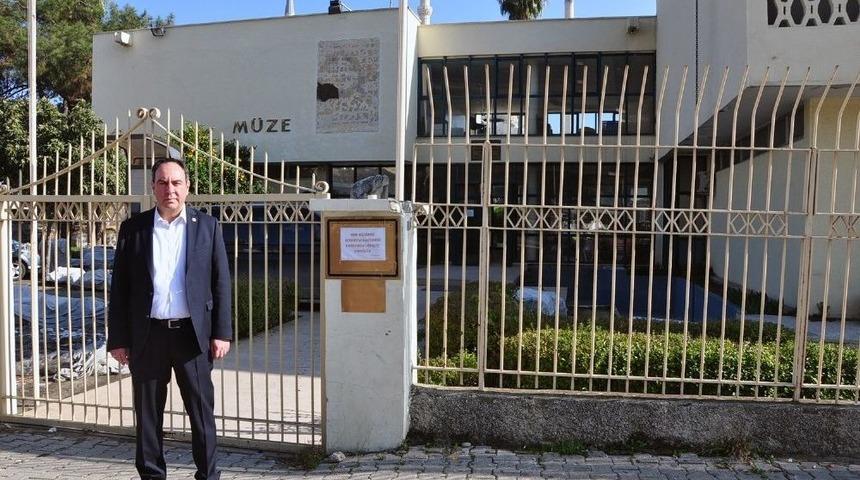 T&uuml;mer: "arkeoloji M&uuml;zesi, Kent K&uuml;lt&uuml;r&uuml;ne Kazandırılsın"