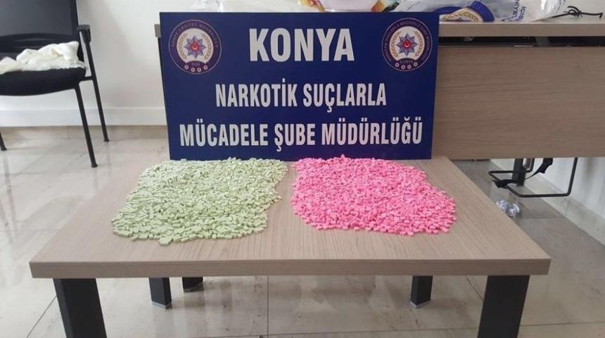 Narkotik Polisi 7 Bin Extacy Hap Ele Ge&ccedil;irdi