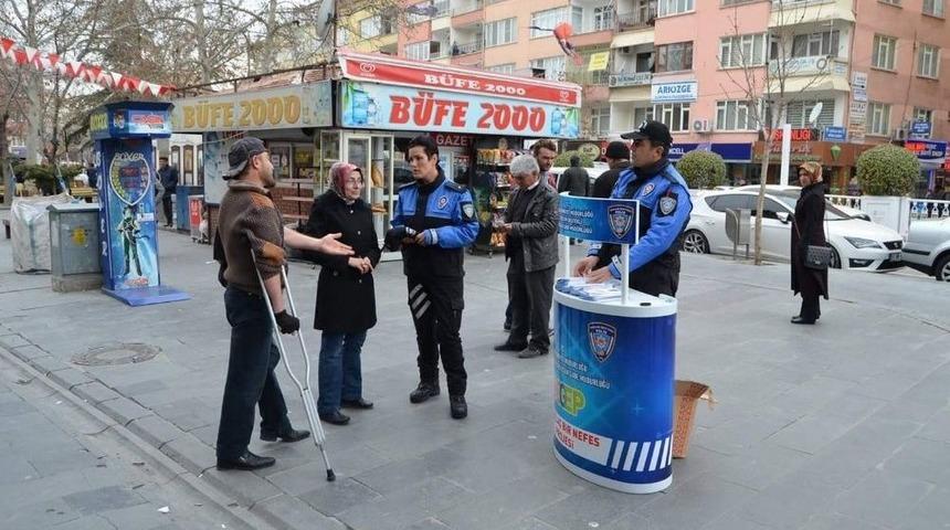 Toplum Destekli Polisler, Telefon Dolandırıcılığı Konusunda Uyardı