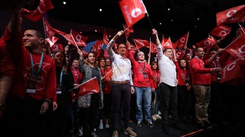 Vodafone Ticari Operasyonlar Zirvesi&rsquo;ne 4 Bin 500 Kişi Katıldı