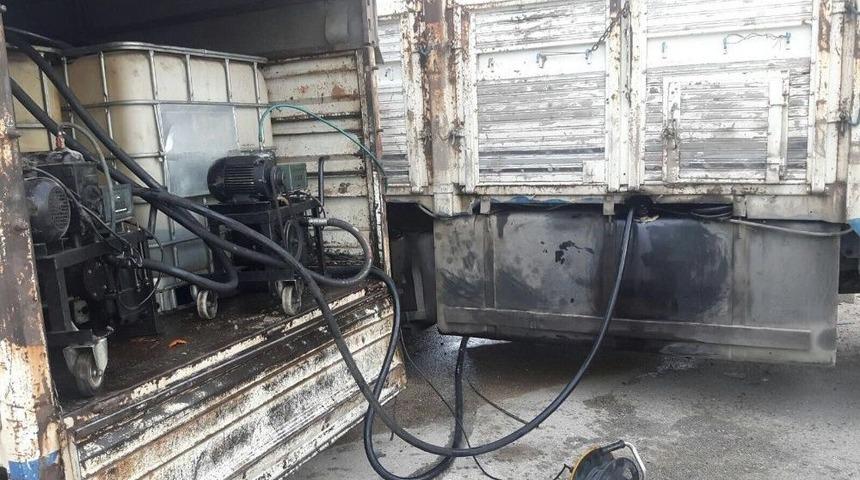 Van&rsquo;da Ka&ccedil;ak Akaryakıt Operasyonu