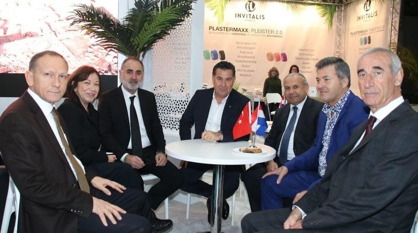 Bodrum, Hollanda Utrecht Turizm Fuarında