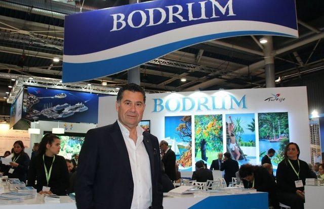 Bodrum, Hollanda Utrecht Turizm Fuarında