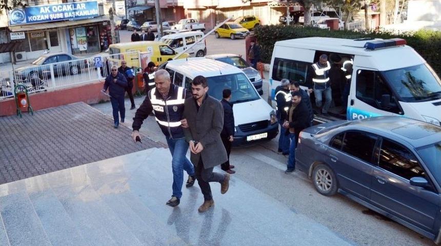Adana&rsquo;da Uyuşturucu Operasyonu: 8 G&ouml;zaltı