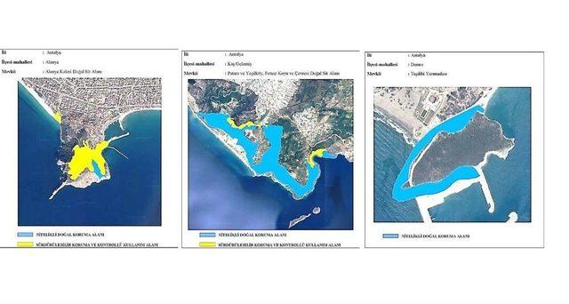 Antalya’nın Gözde Bölgelerinde Sit Sınırları Yeniden Çizildi