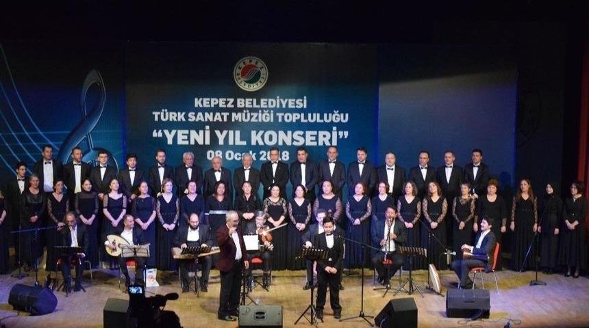 Kepez Tsm Korosu&rsquo;ndan Yeni Yıl Konseri