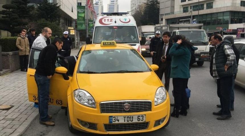 Beşiktaş&rsquo;ta Taksi Şof&ouml;r&uuml; &Ouml;l&uuml; Bulundu