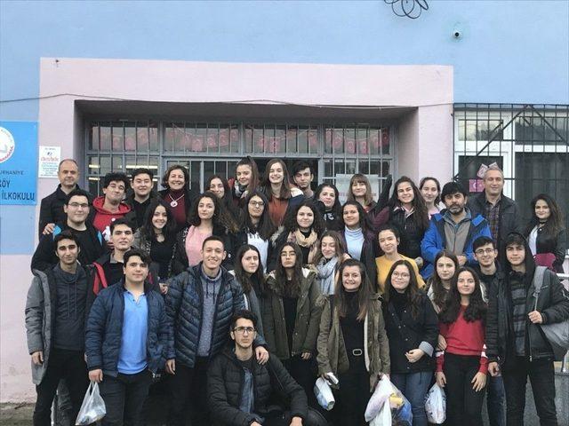 Burhaniye Anadolu Lisesi’nden İkinci Kardeş Okul Projesi