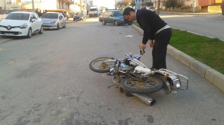 Manavgat&rsquo;ta 2 Trafik Kazası: 1 Yaralı