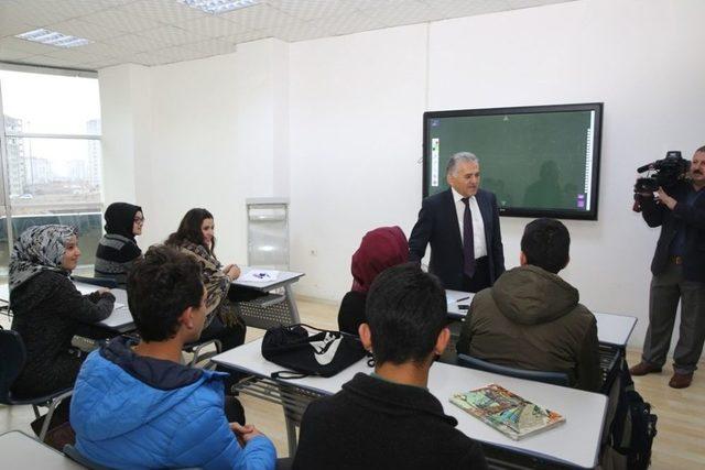 Melikgazi Belediyesi Yks 2. Dönem Kurs Kayıtları Başladı