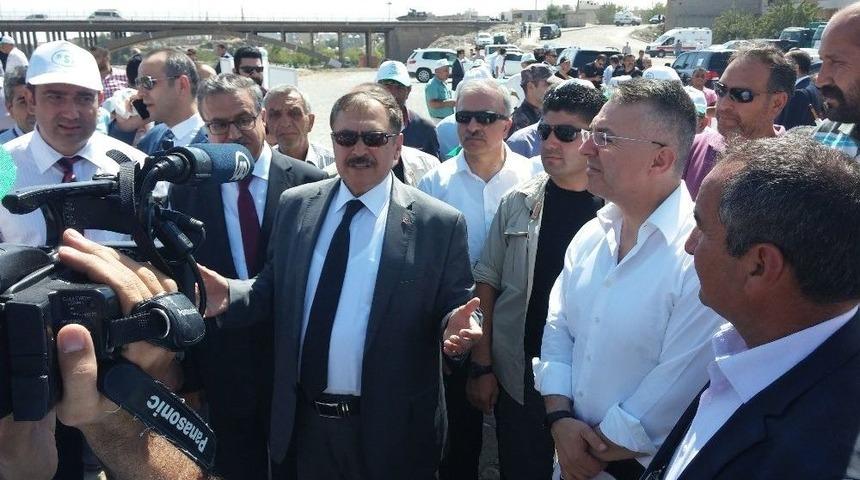 Cizre&rsquo;de Toplu Makineli &Ccedil;alışma Tamamlandı