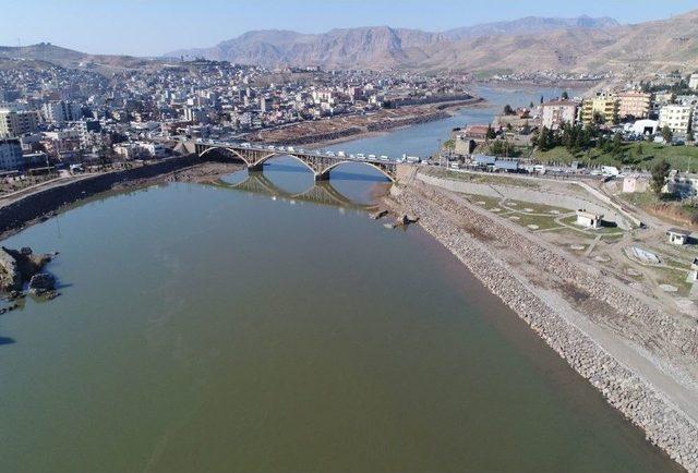 Cizre’de Toplu Makineli Çalışma Tamamlandı