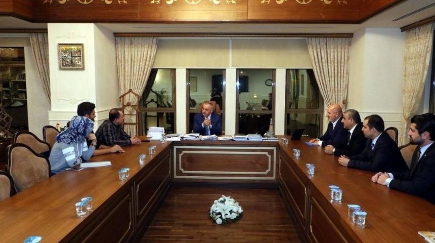 Ey&uuml;psultan Belediyesi, Oryantring Federasyonu İle Protokol İmzaladı