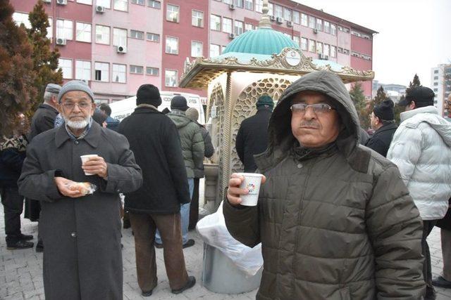 Kocasinan’ın İkram Çeşmesi Yüz Güldürüyor