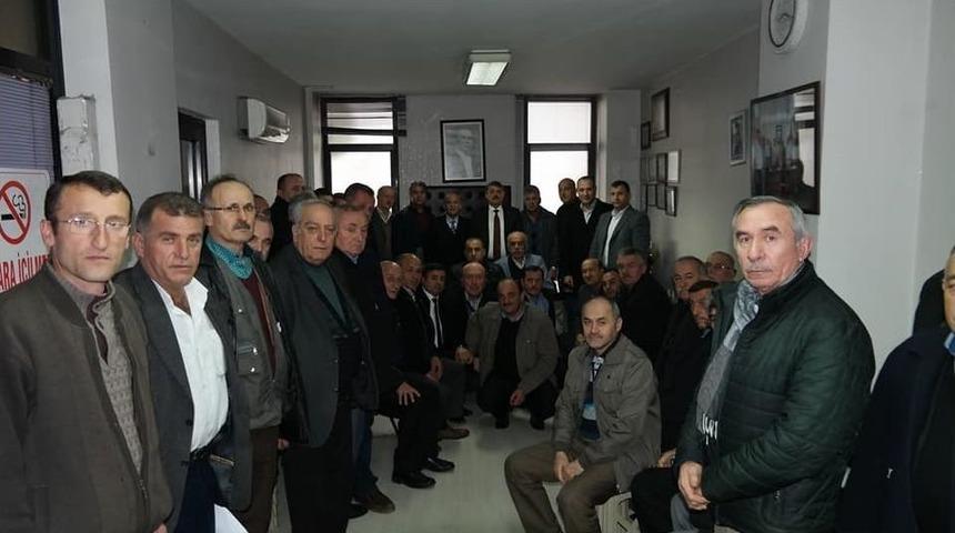 Başkan Akın Muhtarlarla Bir Araya Geldi