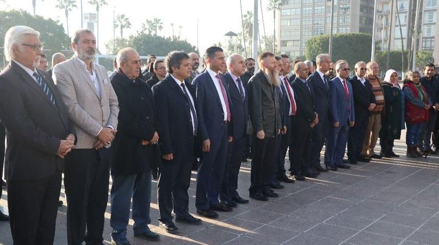 Mersin&rsquo;de 10 Ocak &Ccedil;alışan Gazeteciler G&uuml;n&uuml; Kutlandı