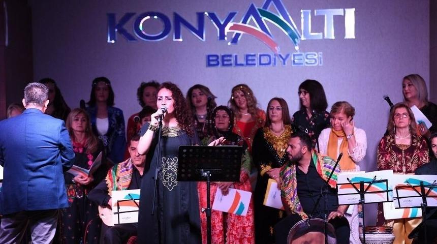 Thm Kadınlar Korosu&rsquo;dan Yılın İlk Konseri