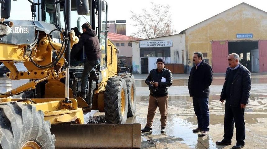 Van Büyükşehir Belediyesinin Araçları Anbean Takip Edilecek
