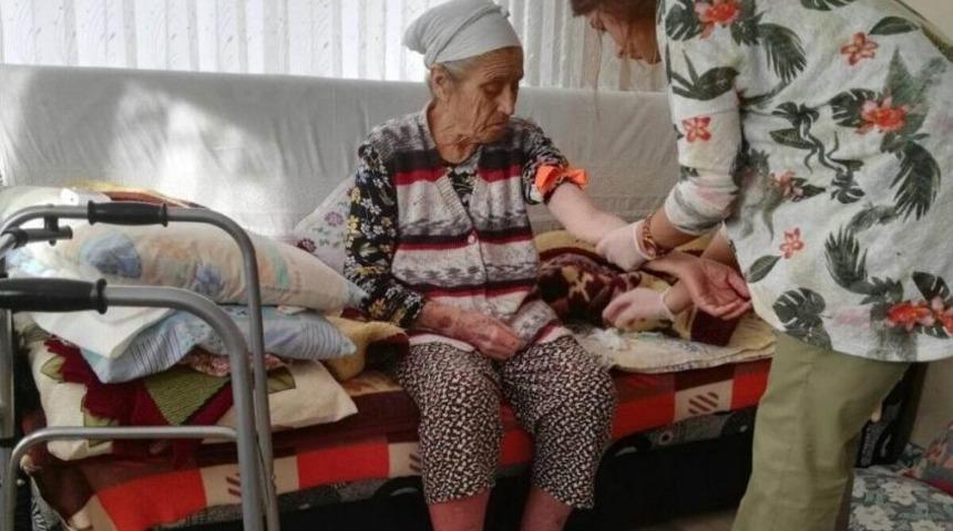 Pınarhisar’da Evde Sağlık Hizmeti Çalışmaları