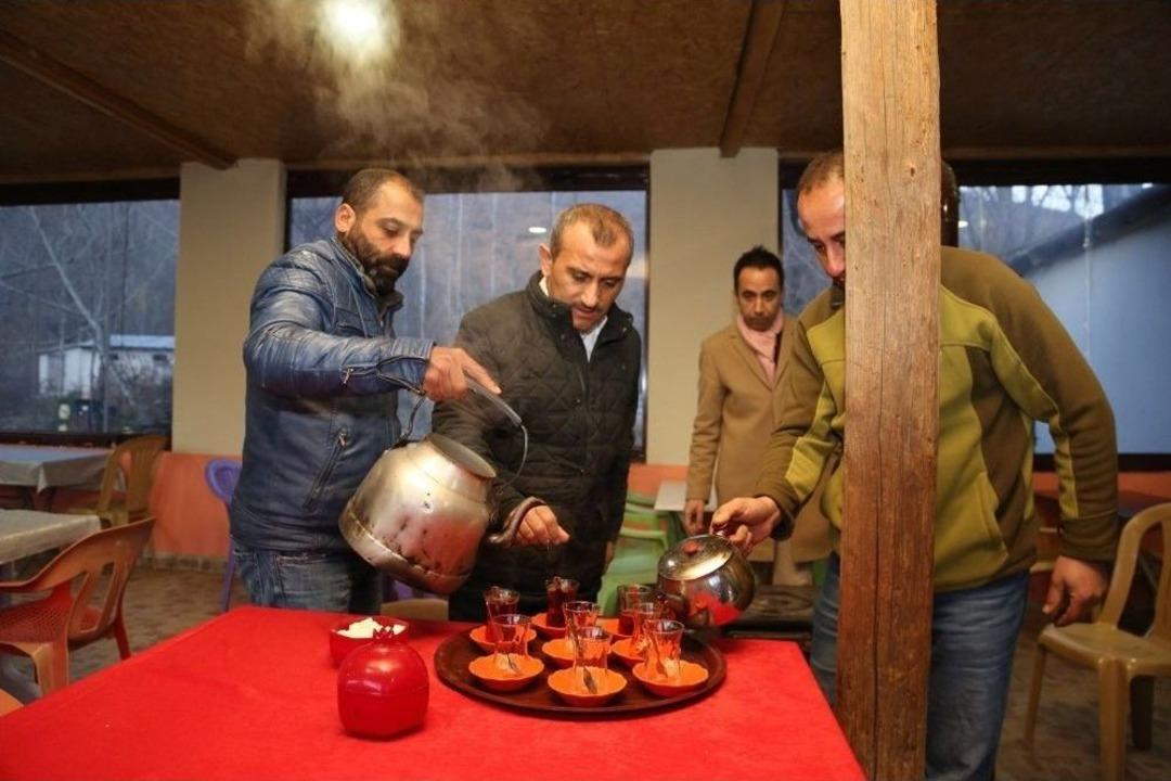 Vali Sonel,p&uuml;l&uuml;m&uuml;r&rsquo;e Gitti Renkli G&ouml;r&uuml;nt&uuml;ler Ortaya &Ccedil;ıktı