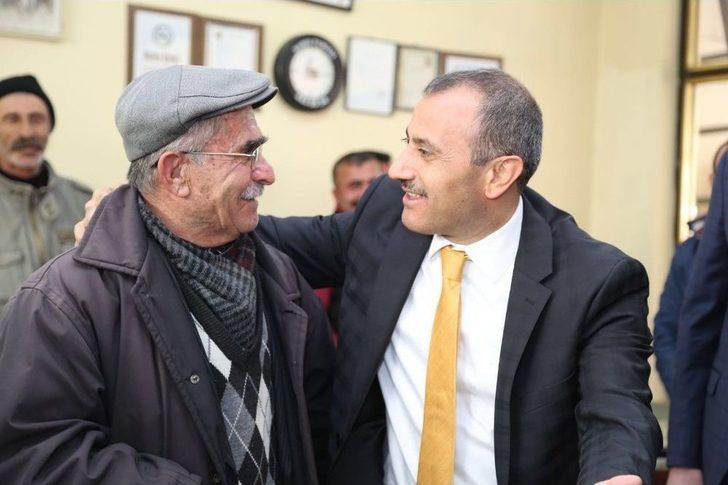 Vali Sonel,pülümür’e Gitti Renkli Görüntüler Ortaya Çıktı G1