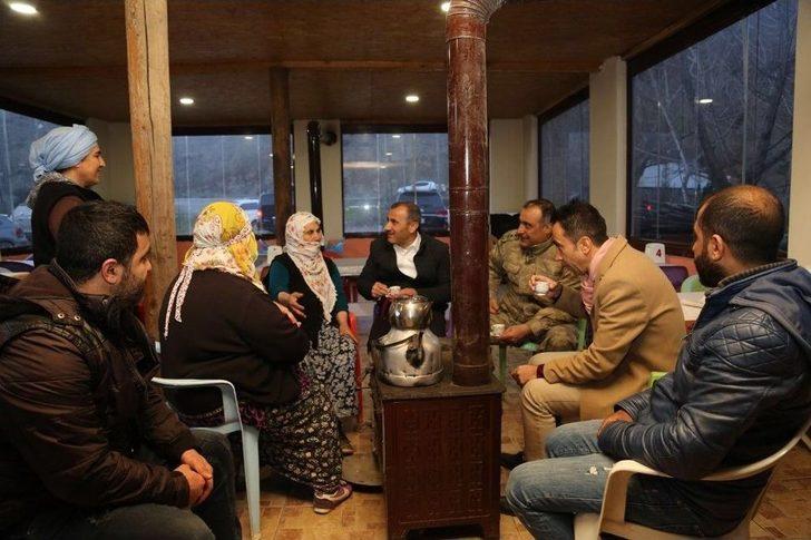 Vali Sonel,pülümür’e Gitti Renkli Görüntüler Ortaya Çıktı G5