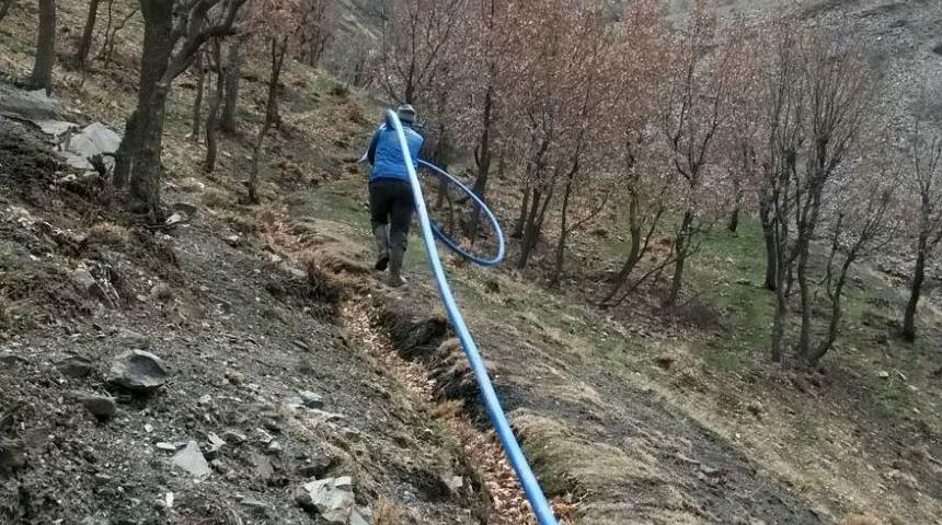 Fakiye Teyran’ın Mahallesine Yıllar Sonra İçme Suyu