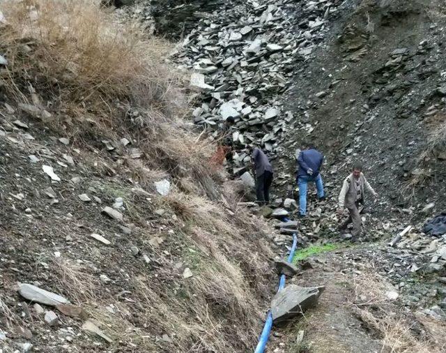 Fakiye Teyran’ın Mahallesine Yıllar Sonra İçme Suyu