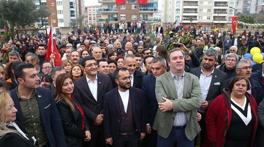 Buca Belediyesi 8. Pırlanta Merkezi&rsquo;ni A&ccedil;tı