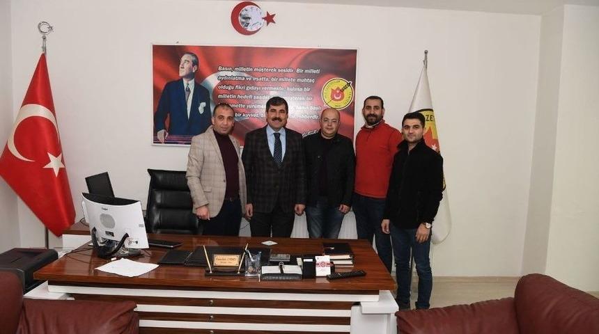 Başkan Asya&rsquo;dan Mgc&rsquo;ye Ziyaret