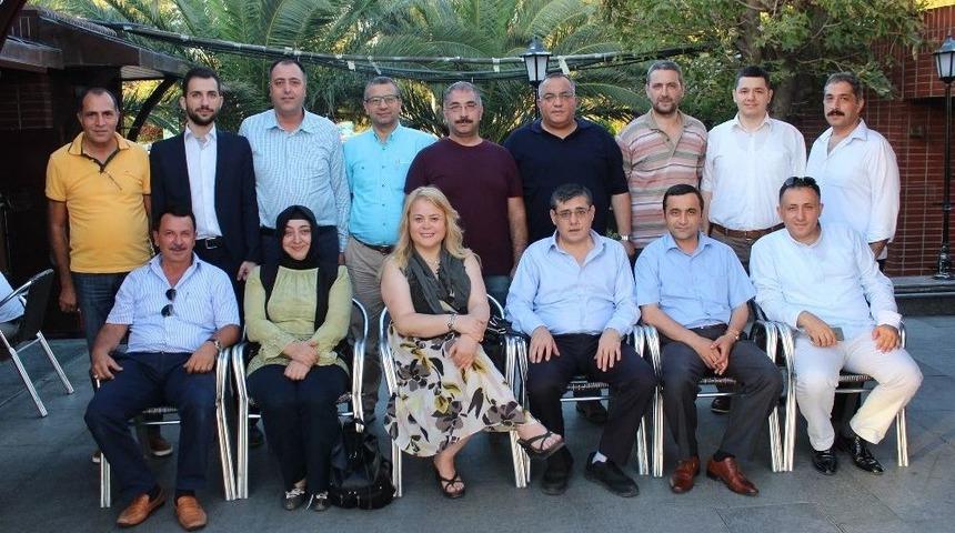 Ergab Başkanı Sedat Sevim, &Ccedil;alışan Gazetecilerin G&uuml;n&uuml;n&uuml; Kutladı