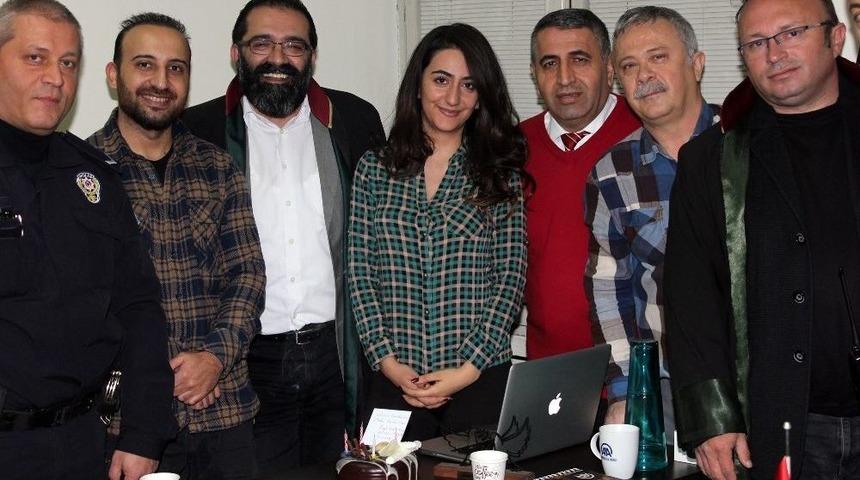 Cumhuriyet Savcısı &Ccedil;alışan Gazeteciler G&uuml;n&uuml;&rsquo;n&uuml; Unutmadı